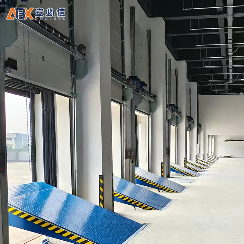鄂尔多斯市分段式提升门