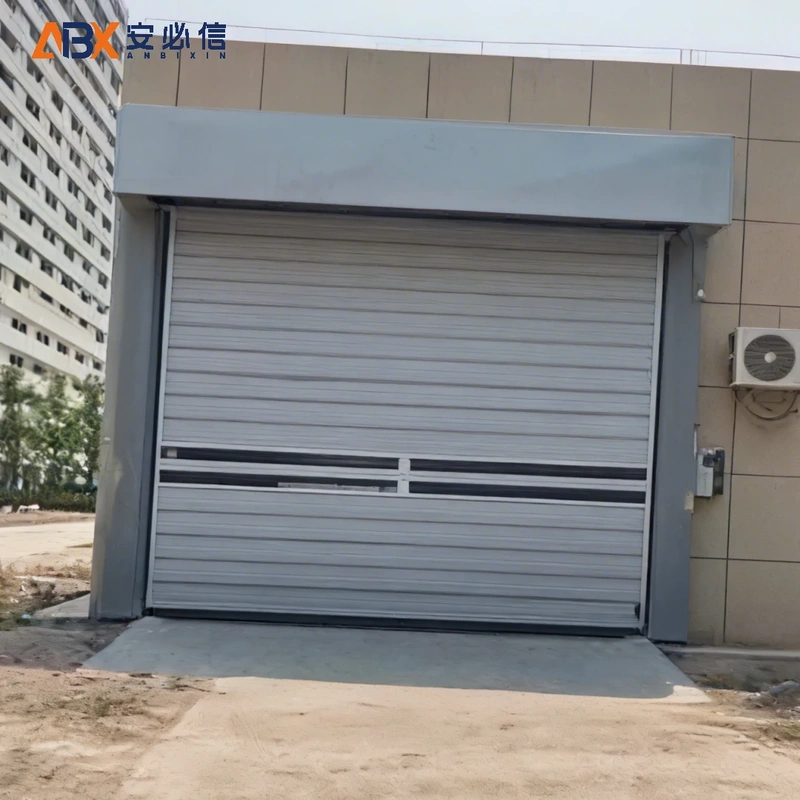 鄂尔多斯市螺旋式快速门